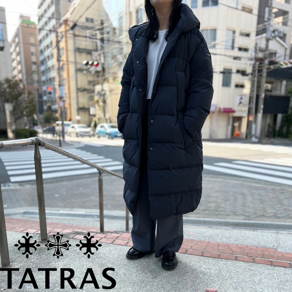 TATRAS タトラス ブラック　ダウンジャケット　サイズ2 TATRAS（タトラス） ダウンジャケット AZARA 大きいサイズあり
