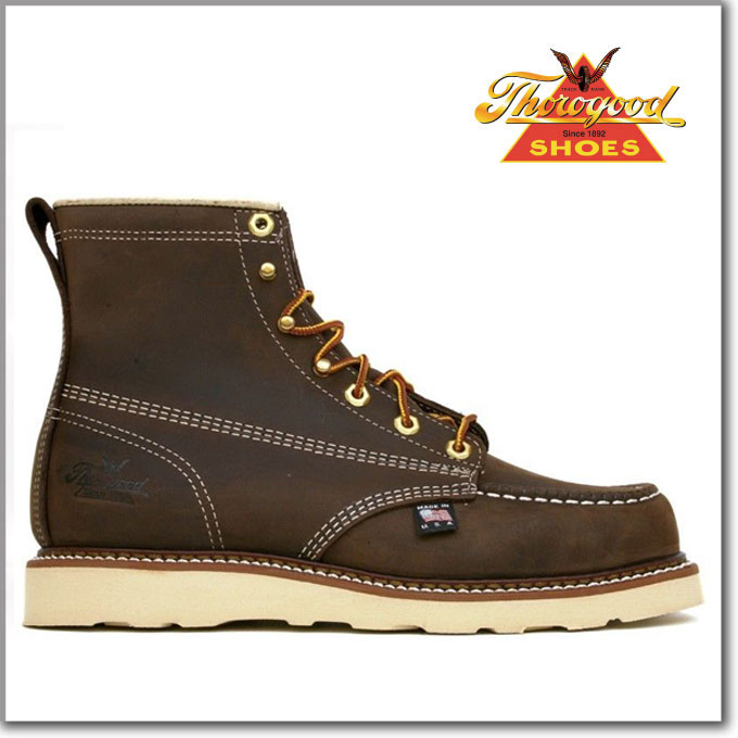 ▢horogood▢ソログッド　　ブーツ　　　Dodgeville ソログッド（THOROGOOD）ショートブーツ ドッジビル 黒 ブラック