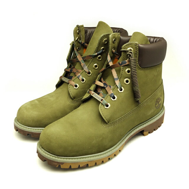 timberland boots green camo