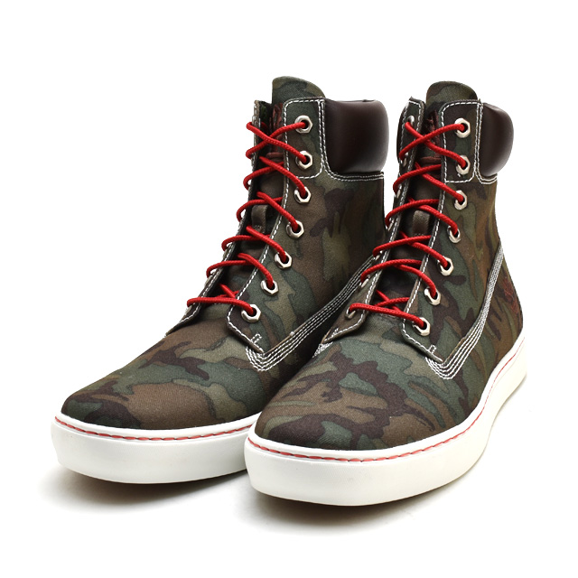 green camo timberlands