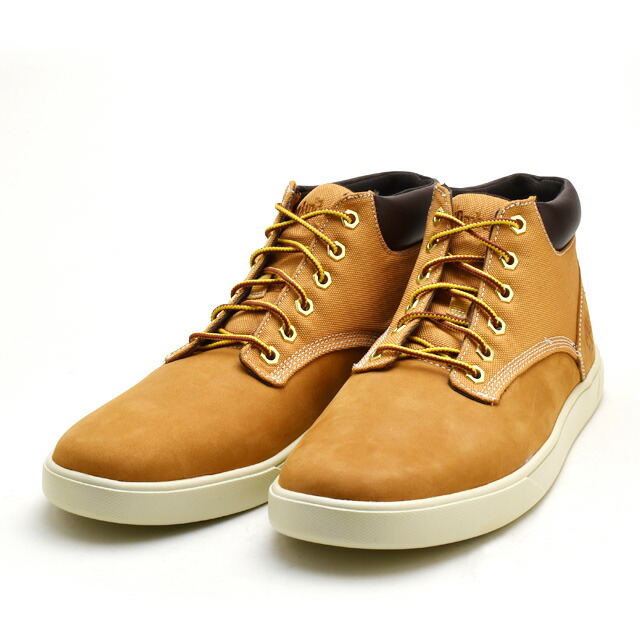 wheat chukka boots