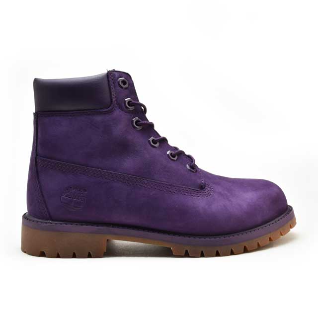 timberlands purple