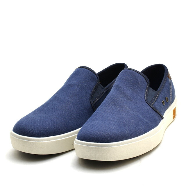 timberland men's slip on shoes