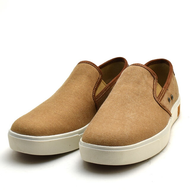 timberland slip on loafers