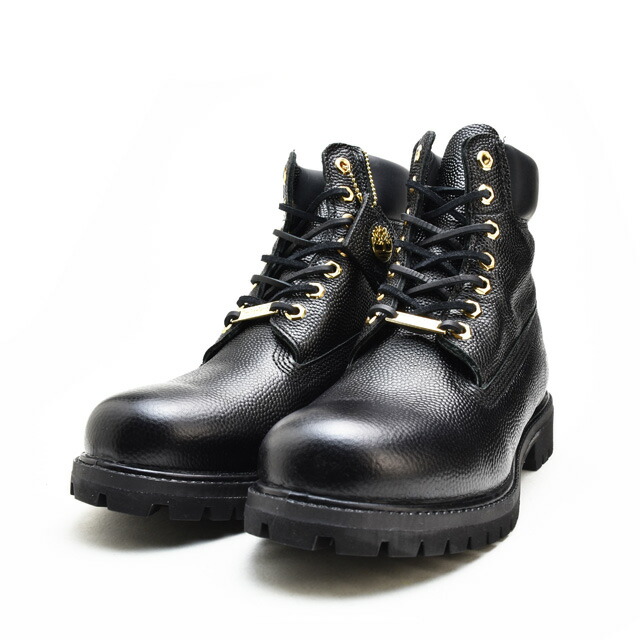 timberland 6 inch boots black