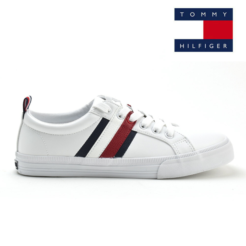  トミーヒルフィガー キャンバス スニーカー FRESSIAN 白 楽天市場】TOMMY HILFIGER トミーヒルフィガー FRESSIAN
