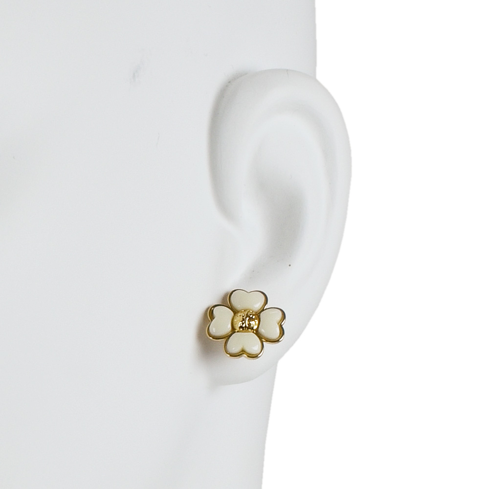 美しい 楽天市場 5と0のつく日エントリー 楽天カード利用でポイント5倍 トリーバーチ Tory Burch 251 フラワーモチーフ スタッド ピアス レディース Rosario Horn クラウドモーダ 最安値 Www Grrgl Com