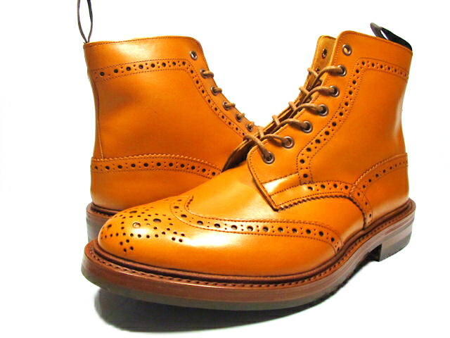 美中古 Tricker´s STOW MALTON カントリーブーツ UK7+