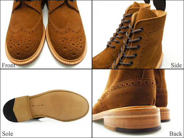 トリッカーズTRICKER'SL5180MALTONCOUNTRYBOOTL5180ダブルレザーソールカントリーブーツレディース◆