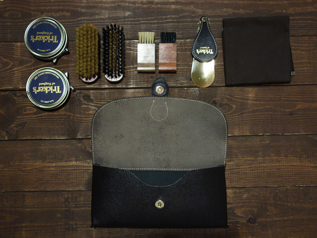 【訳あり】【返品・交換不可】【一部オイルに劣化あり】トリッカーズ TRICKER'S TRAVEL KIT トリッカーズ トラベルキット