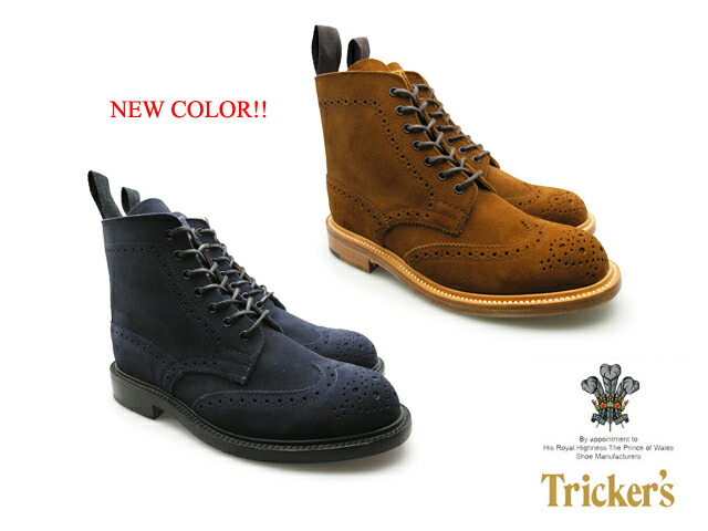 トリッカーズTRICKER'SL5180MALTONCOUNTRYBOOTL5180ダブルレザーソールカントリーブーツレディース◆