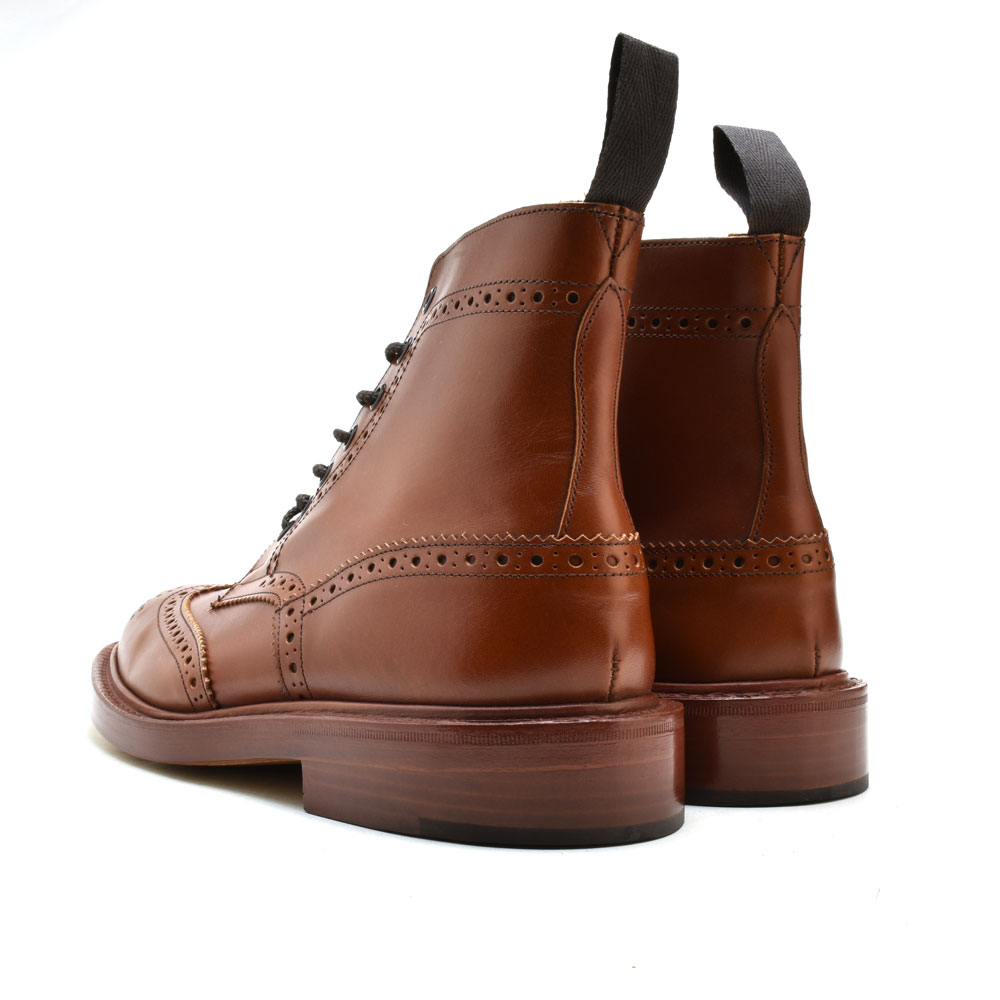 トリッカーズ カントリーブーツ メンズ アンティーク MARRON TRICKER'S