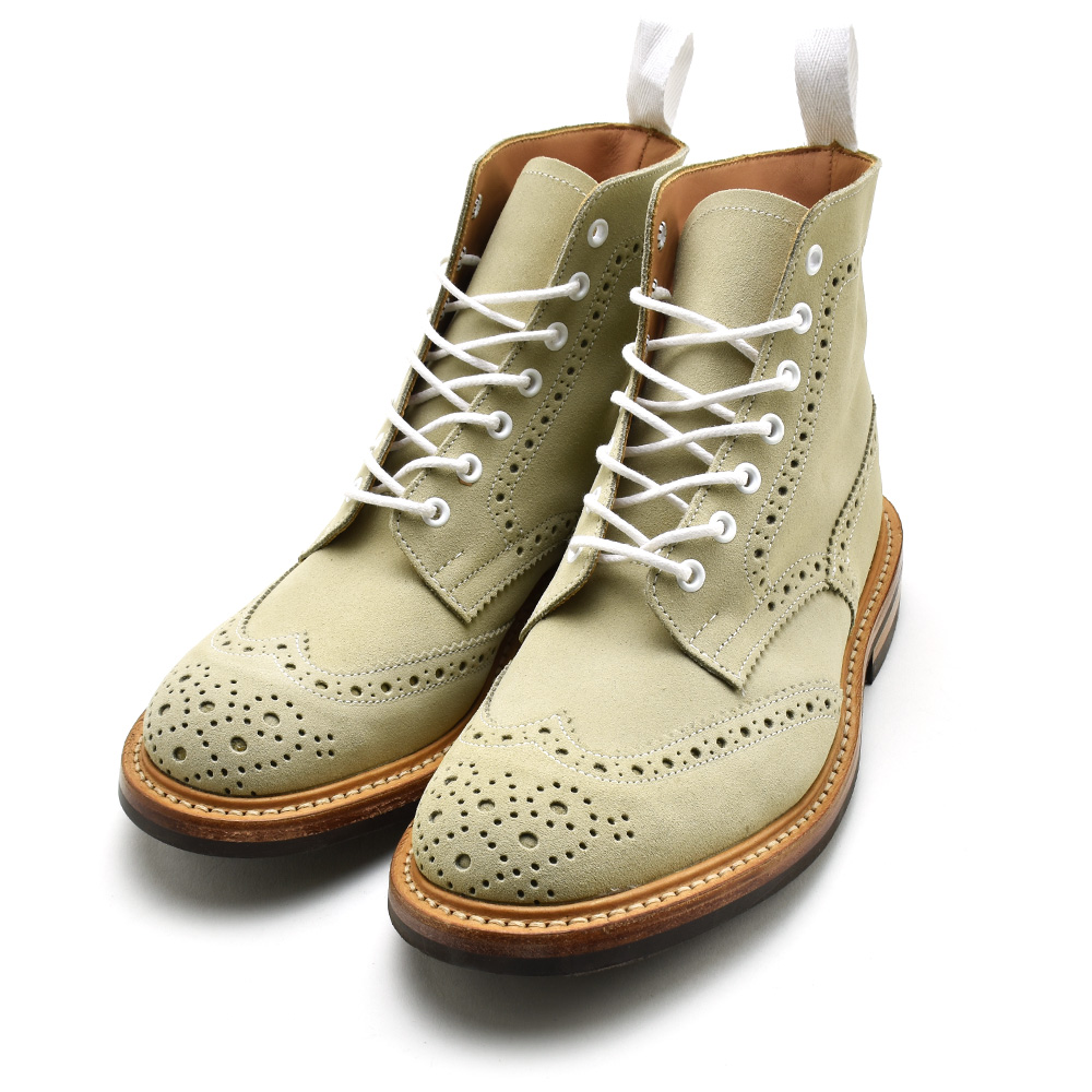 2022SUMMER/AUTUMN新作 Tricker's トリッカーズ カントリーブーツ