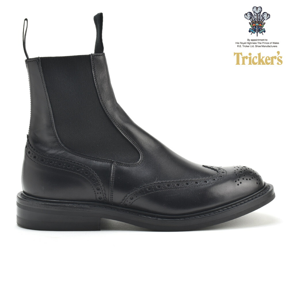 【国内発送】TRICKER'S チェルシーブーツ エイコン l2754-ac-d 国内発送】TRICKER'S チェルシーブーツ エイコン l2754-ac-d