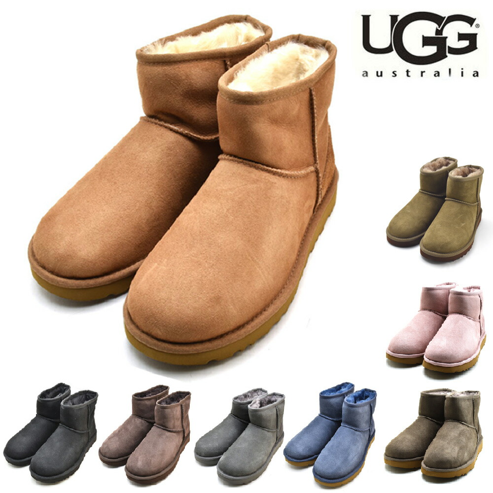 楽天市場】アグ UGG ムートンブーツ クラシックミニ ブーツ