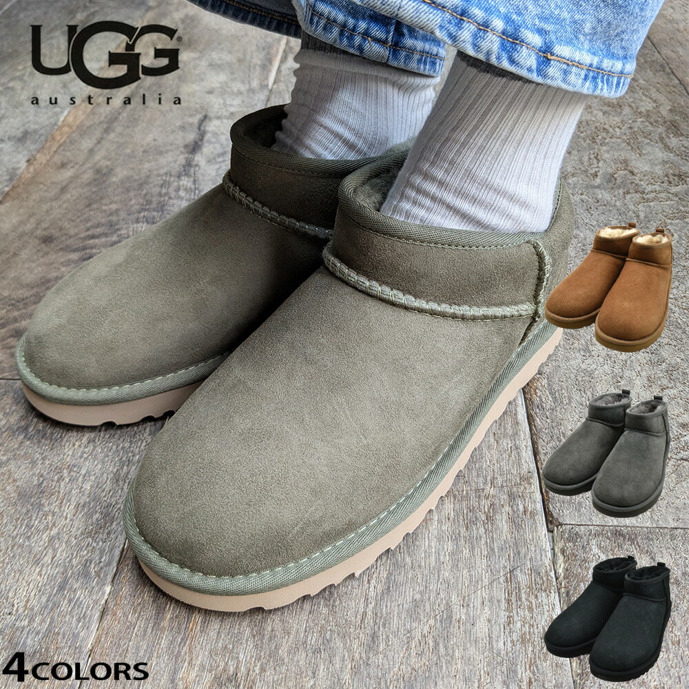 楽天市場】・UGG｜W Classic Ultra Mini/ アグ/クラシック