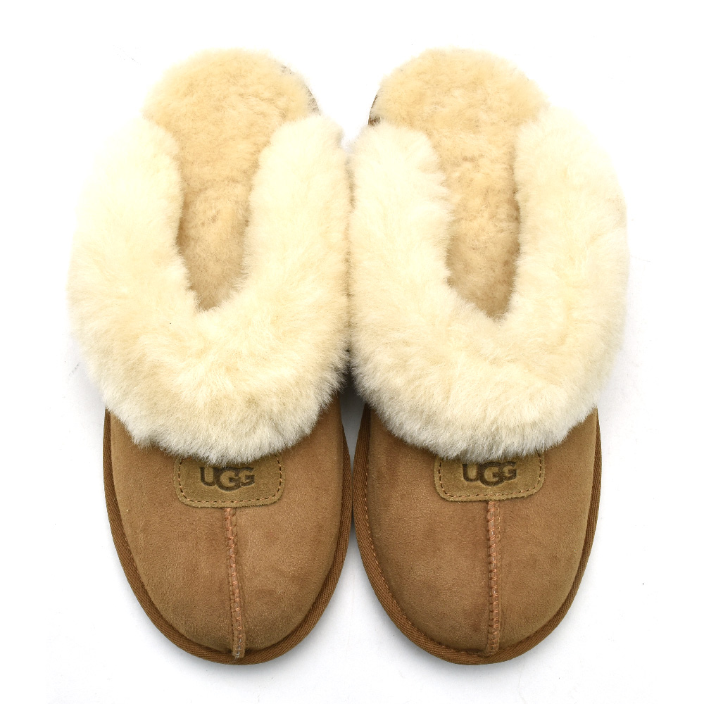 注目ブランド アグ コケット レディース サンダル ムートン サボ スリッパ ベージュ ブラック グレー 茶 黒 UGG COQUETTE  fucoa.cl