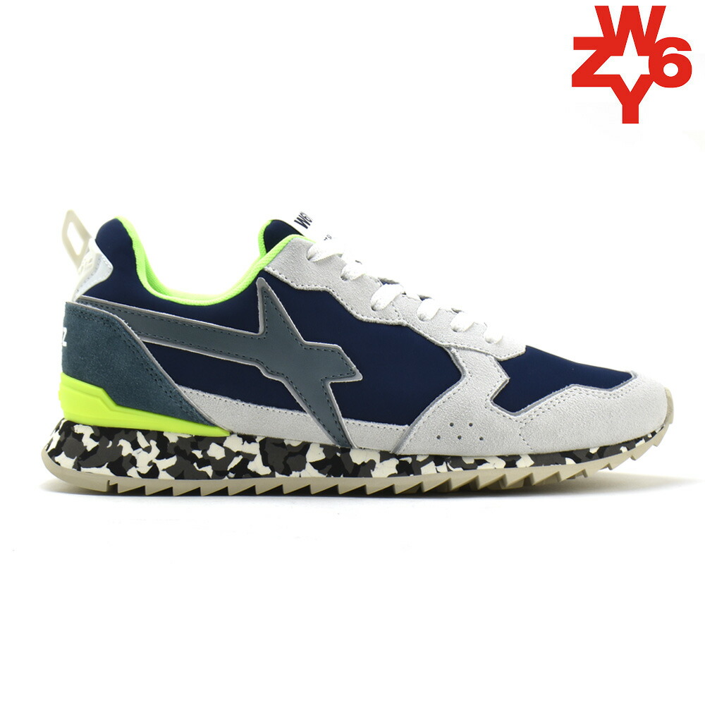 楽天市場】ウィズ W6YZ スニーカー メンズ ジェットエム ローカット