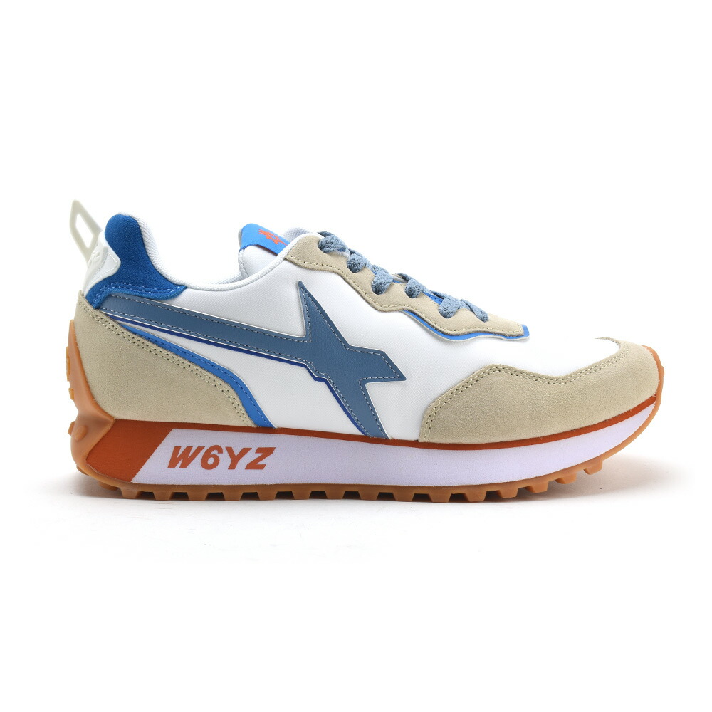 W6YZ スポーツシューズ ホワイト/グレー W6YZ(シューズ) スニーカー W6YZ/ウィズ/日本別注JET-M/WHITE