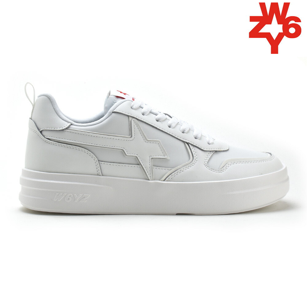 楽天市場】【アウトレット】ウィズ W6YZ スニーカー ホワイト メンズ