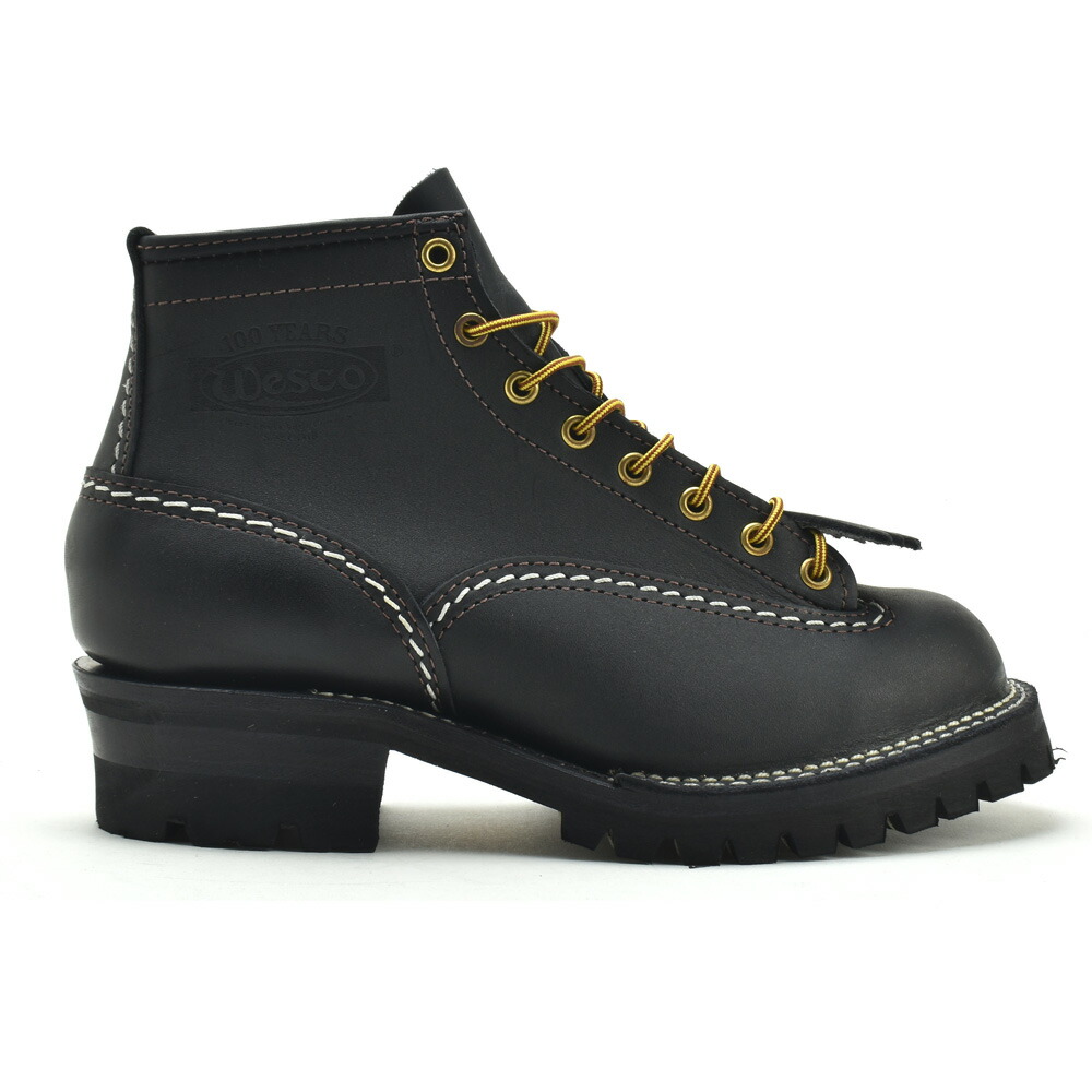 Wesco ワークブーツ ブラウン WESCO BOSS Brown – CUSTOM WORKS ZON カスタムワークスゾン