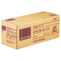 楽天市場】ＴＡＮＯＳＥＥ 布テープ 軽梱包用 ５０ｍｍ×２５ｍ １