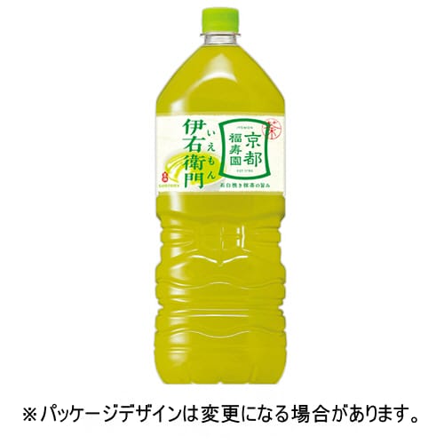 楽天市場】サントリー 緑茶 伊右衛門(2L×9本入)【伊右衛門】 : 楽天24