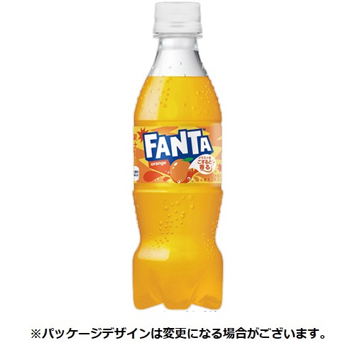 コカ・コーラ　ファンタ　オレンジ　３５０ｍＬ　ペットボトル　１セット（４８本：２４本×２ケース）【法人限定】【送料無料】