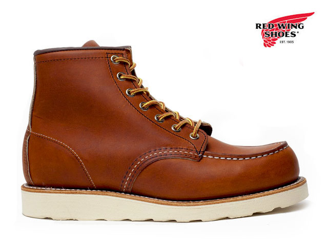 Cloud Shoe Company: Red wing red wing 875 オロレガシークラシックワーク 6 inches mock ...