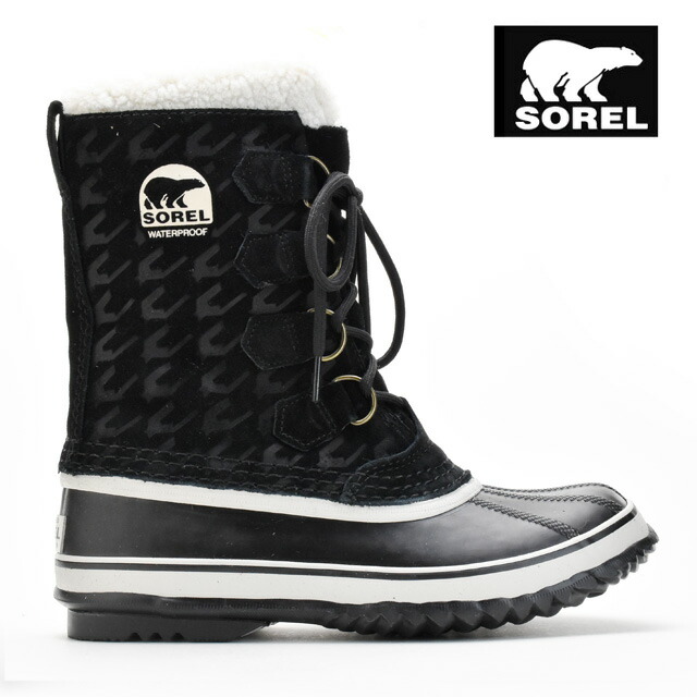 楽天市場】ソレル SORE 1855081-011 WINTER CARNIVAL BLACK