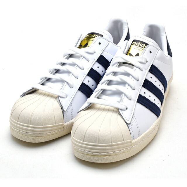 adidas superstar 80s navy