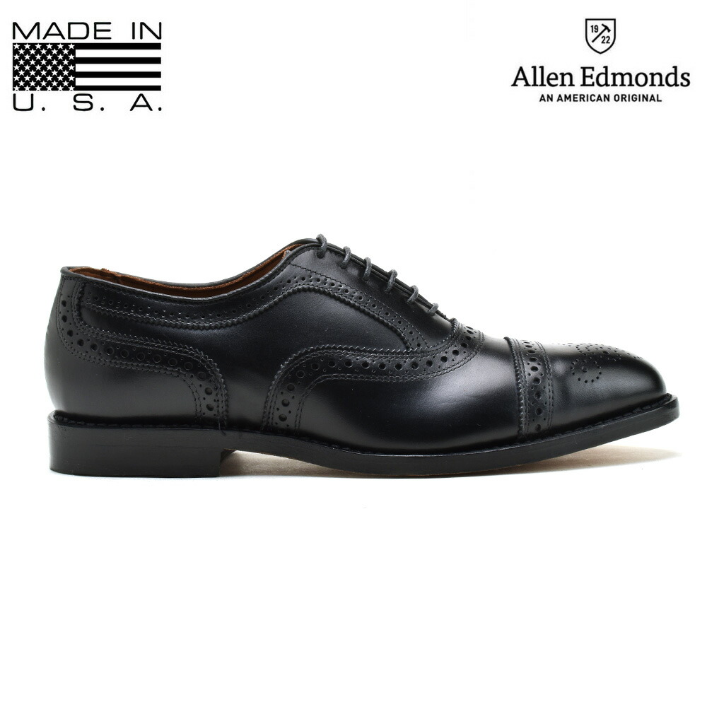 【楽天市場】アレンエドモンズ ビジネスシューズ メンズ ドレスシューズ カーライル プレーントゥ ブラック 黒 Allen Edmonds  8830【送料無料】 : クラウド・シューカンパニー