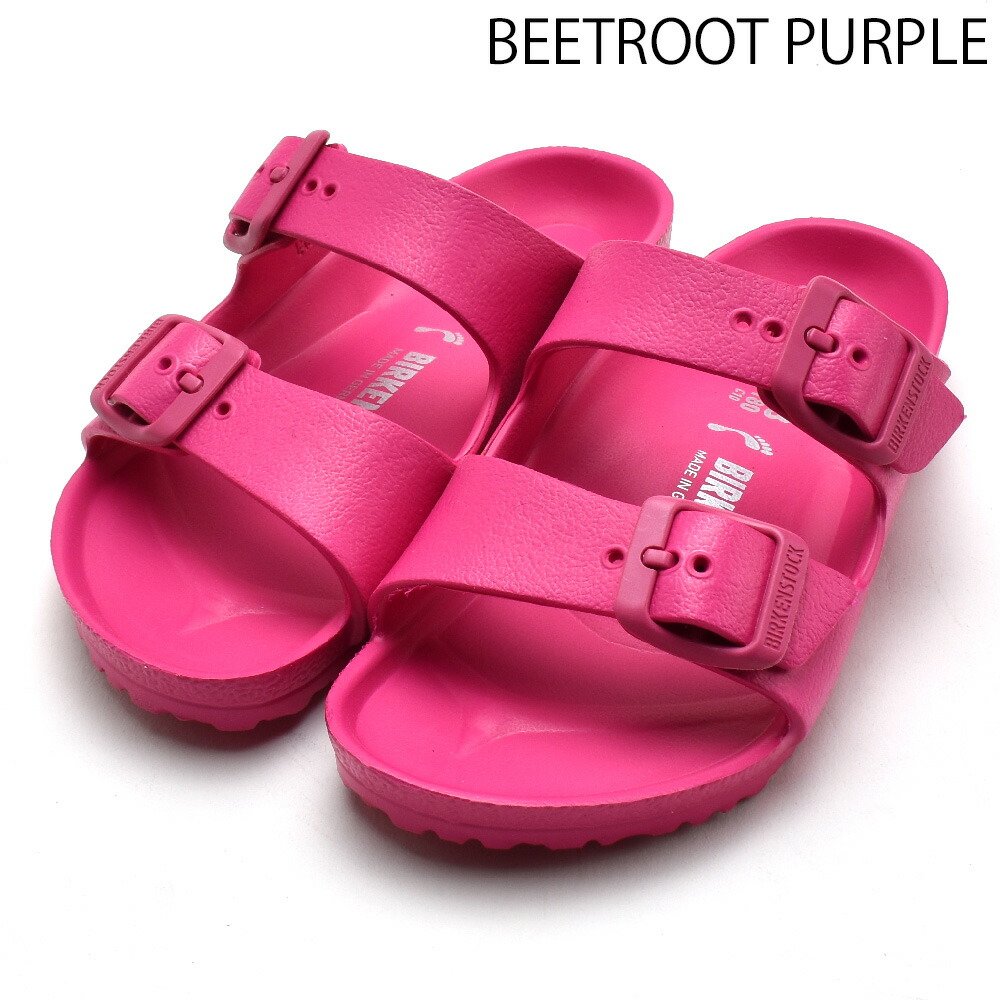 往復送料無料 ビルケンシュトック サンダル アリゾナ キッズ ジュニア 子供 ナロー幅 幅狭 BIRKENSTOCK ARIZONA EVA  tonna.com