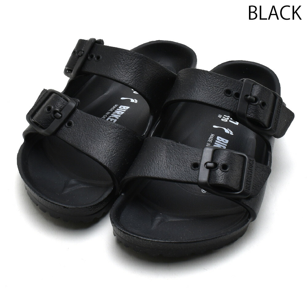 往復送料無料 ビルケンシュトック サンダル アリゾナ キッズ ジュニア 子供 ナロー幅 幅狭 BIRKENSTOCK ARIZONA EVA  tonna.com