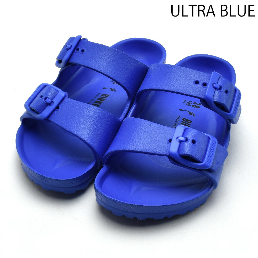 往復送料無料 ビルケンシュトック サンダル アリゾナ キッズ ジュニア 子供 ナロー幅 幅狭 BIRKENSTOCK ARIZONA EVA  tonna.com