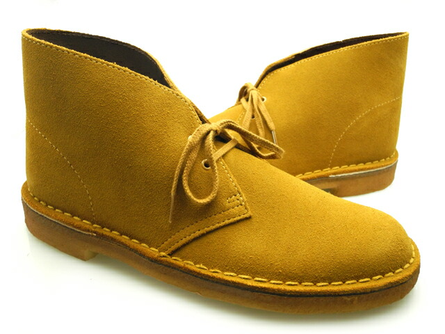 yellow desert clarks
