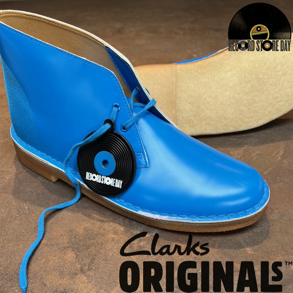 楽天市場】クラークス デザートブーツ ミッドナイトブルー スエード