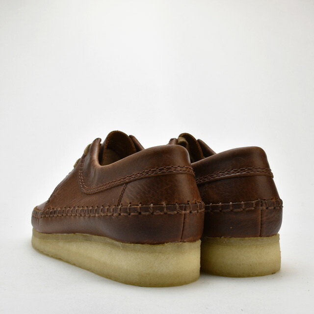 clarks weaver tan