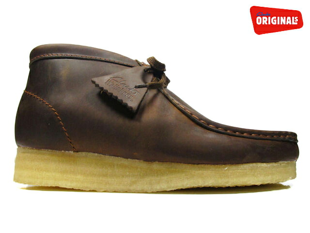 clarks wallabees beeswax