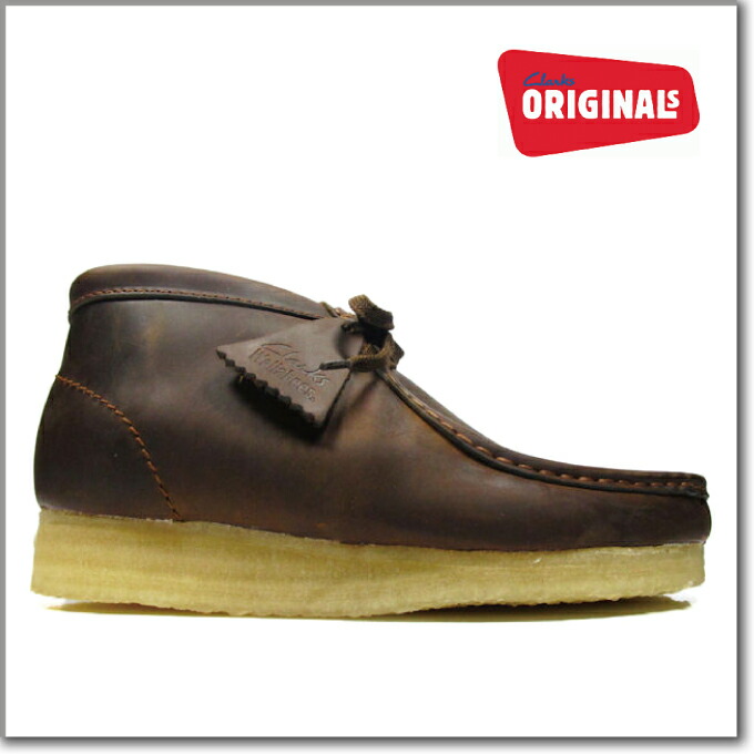 Cloud Shoe Company Rakuten Global Market Clarks CLARKS 35425 WALLABEE BOOT BEES WAX mens size