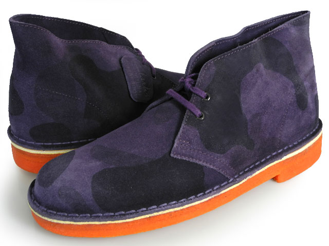 purple desert clarks
