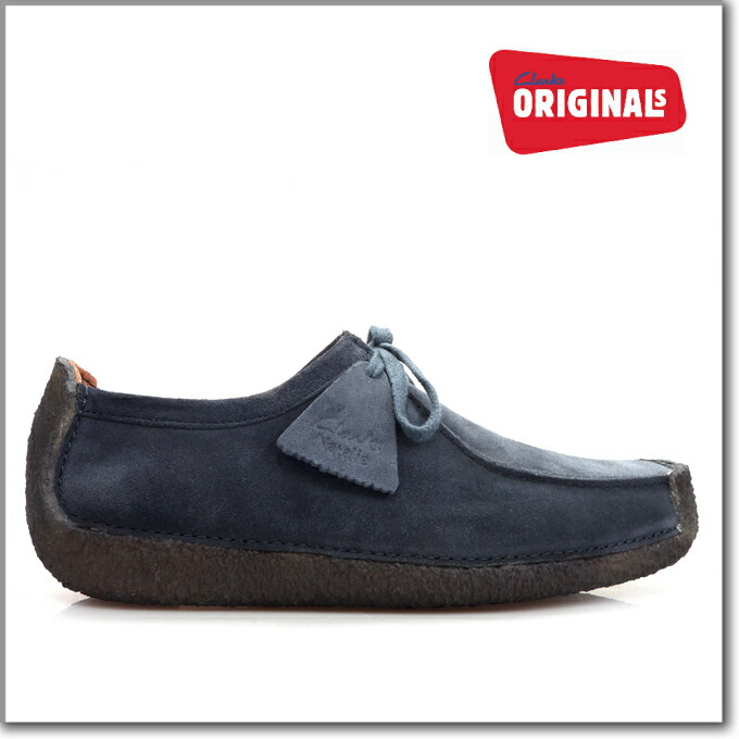 clarks navy