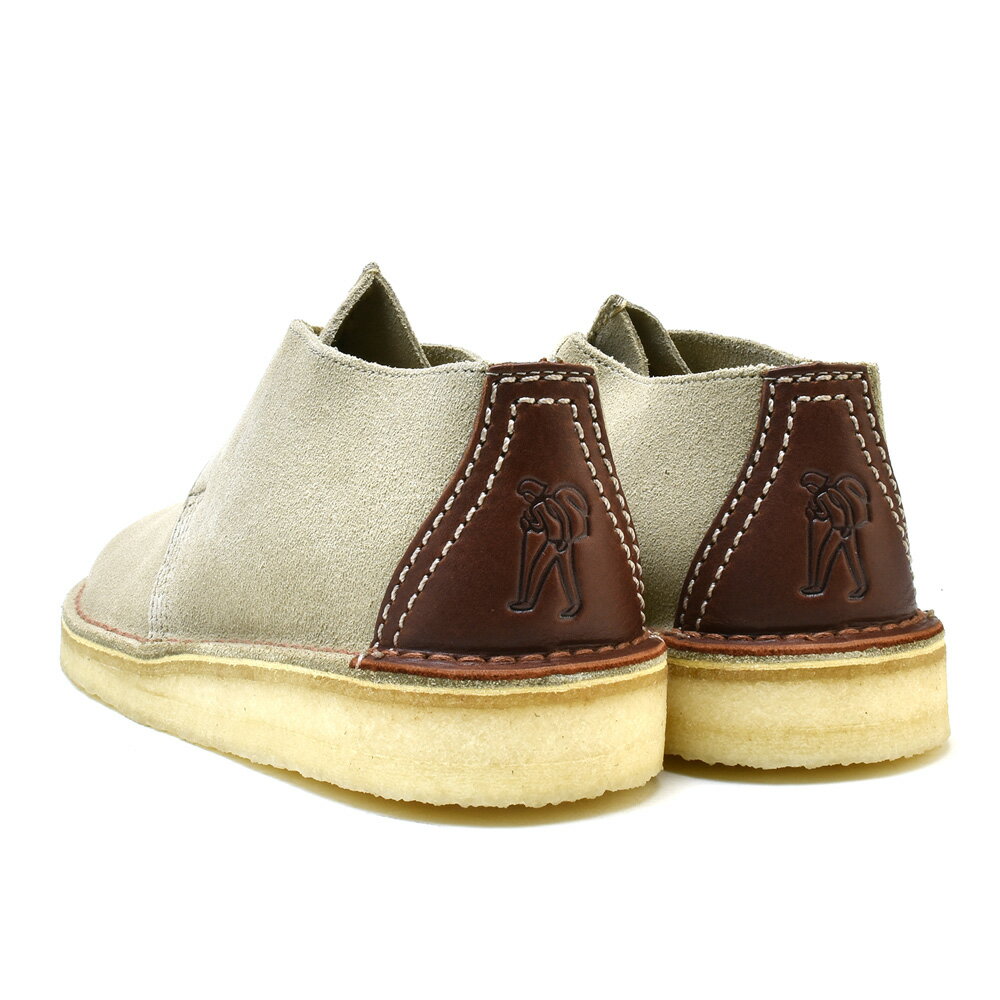clarks originals desert trek beige nubuck