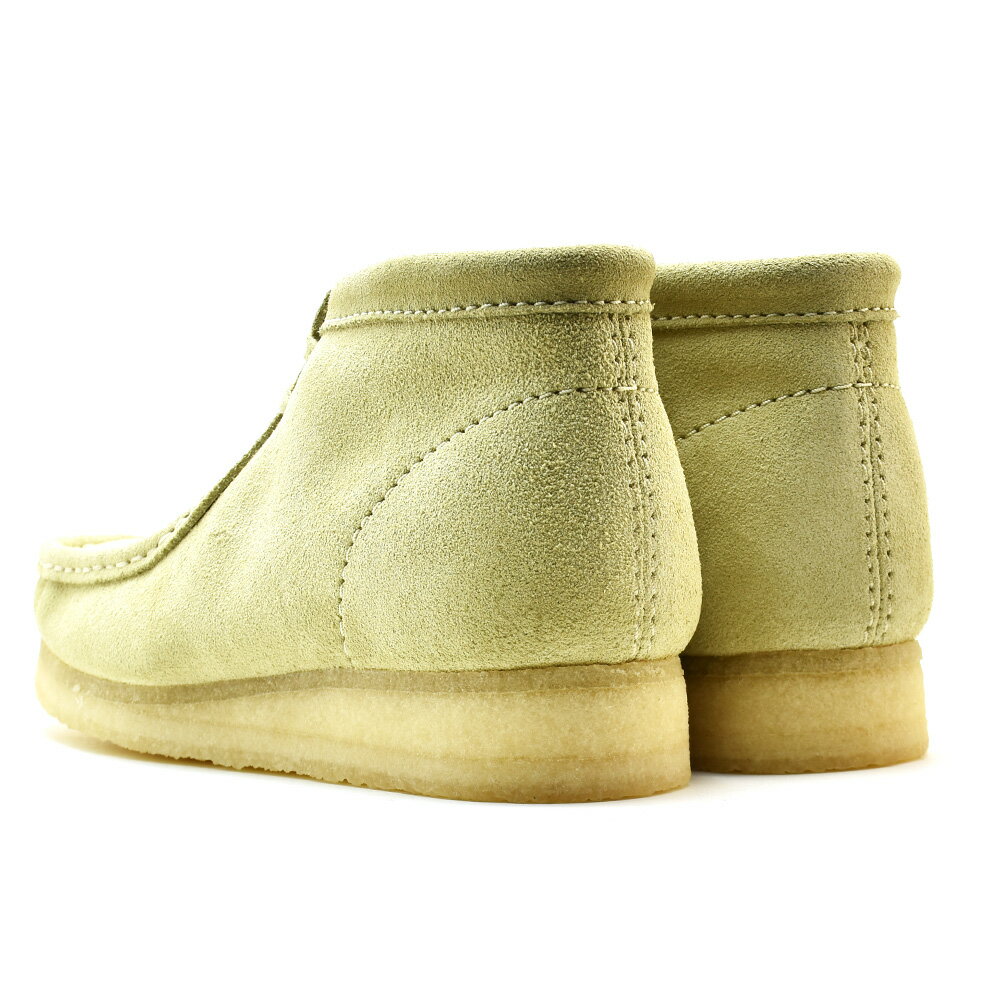 clarks boots yellow