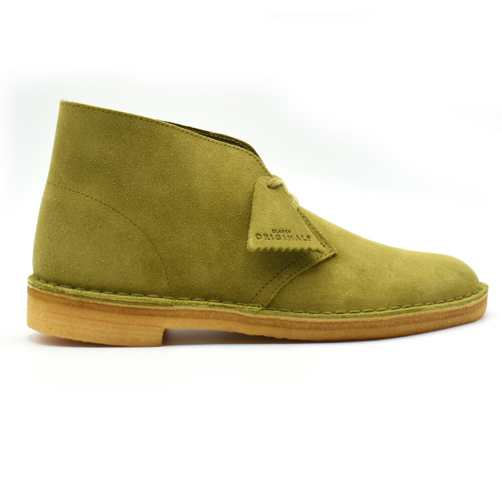 clarks desert boots mens gold