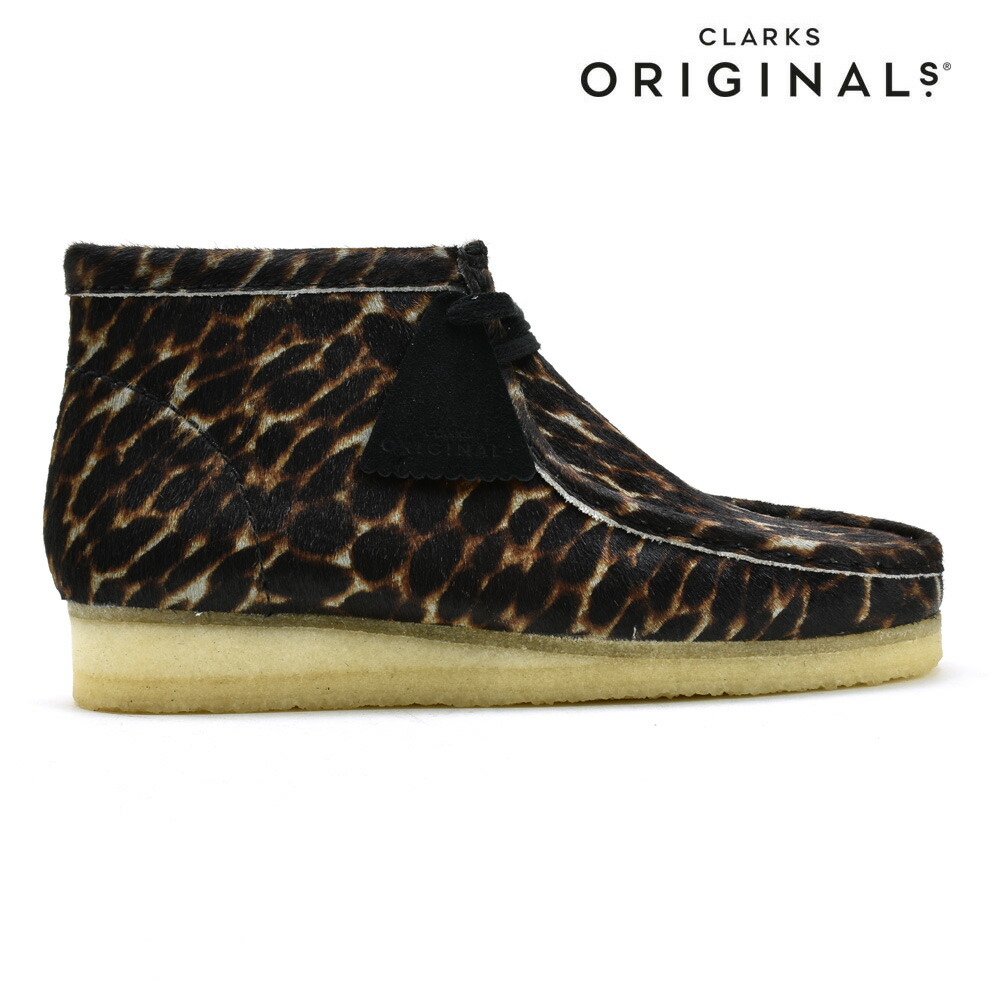 英国で最古の靴ブランドとして知られる老舗ブランド クラークス Wallabee Clarks Wallabee Boot Black ブーツ Animal Print ヒョウ柄 ワラビーブーツ チャッカブーツ ハラコ ヒョウ柄 ブラック アニマルプリント メンズ 送料無料 クラウド シューカンパニー 英国で最古の靴ブランドとして知られる老舗ブランド クラークス Wallabee Clarks Wallabee Boot Black ブーツ Animal Print ヒョウ柄 ワラビーブーツ チャッカブーツ ハラコ ヒョウ柄 ブラック アニマルプリント メンズ 送料無料 クラウド シューカンパニー