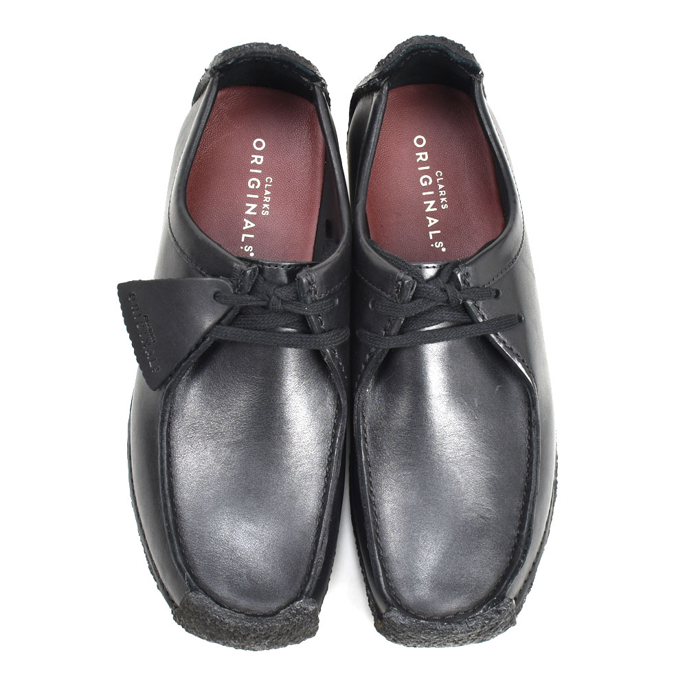clarks natalie black leather