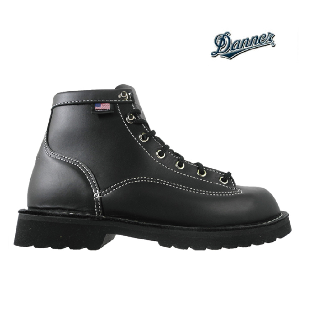 danner bull run black sole