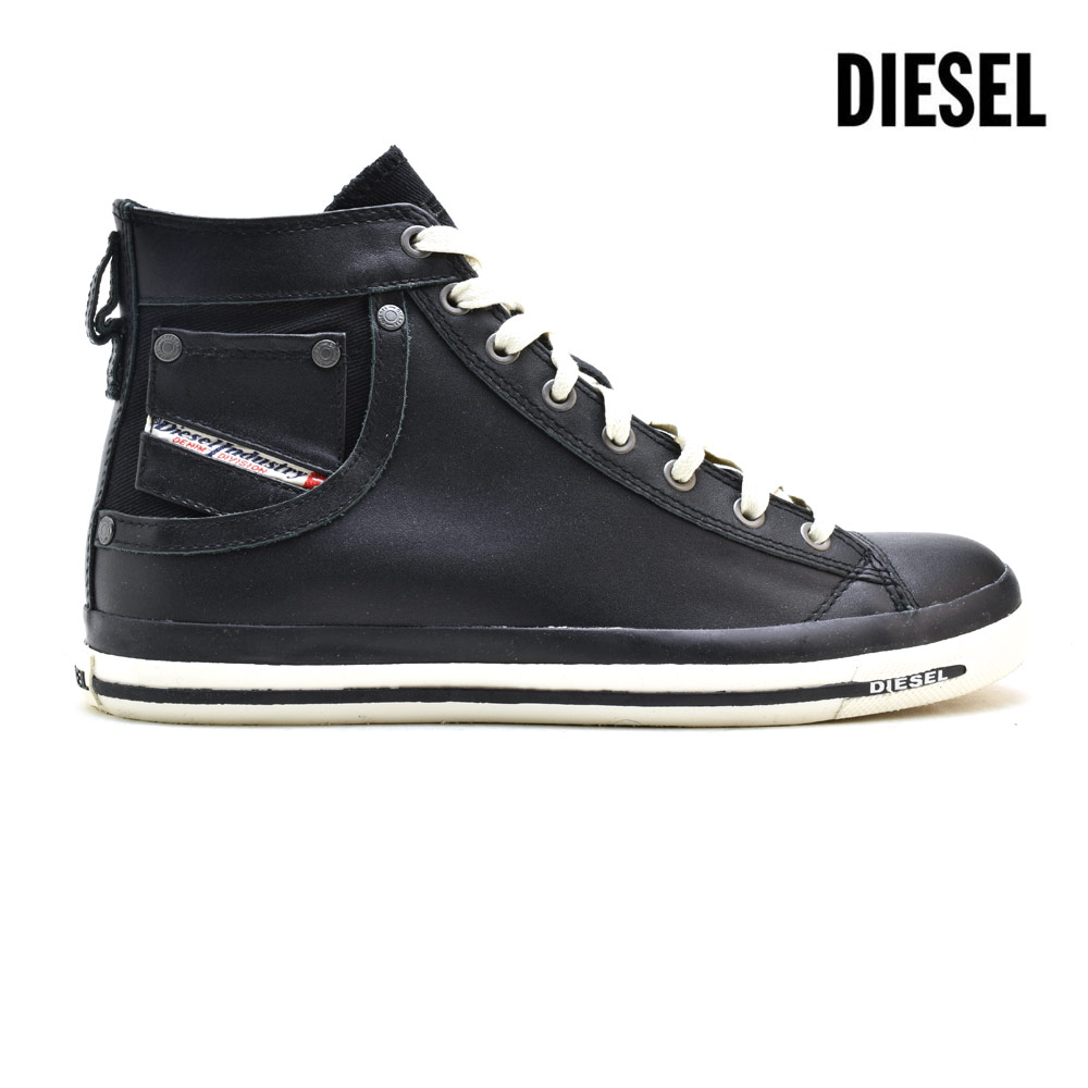 diesel exposure shoes