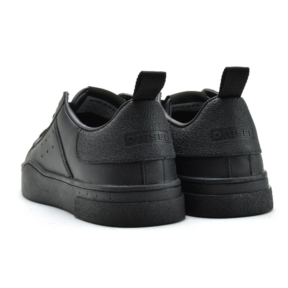 人気商品 ディーゼル スニーカー メンズ ローカット レザー ブラック 黒 Diesel S Clever Low Www Tonna Com